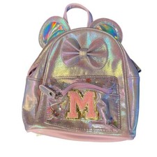 Minnie Mouse Little Girl s Mini Backpack, Pinkish/Purple, NWOT