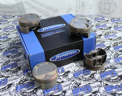 Supertech Pistons For Audi A4 VW Golf 1.8T 20v AEB AGU 81.50mm Bore 9.3:1