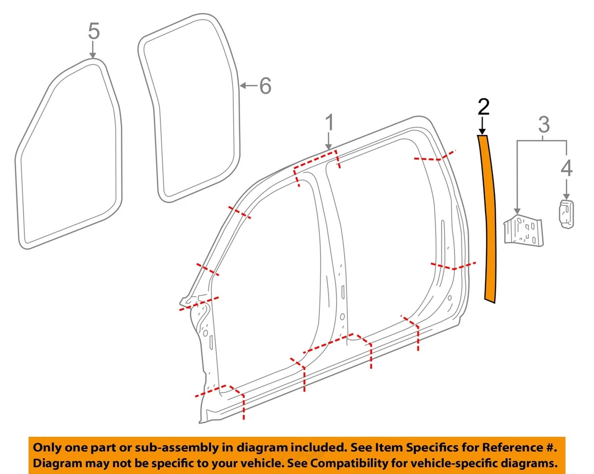 GM OEM Exterior-Tape 22983160 | eBay