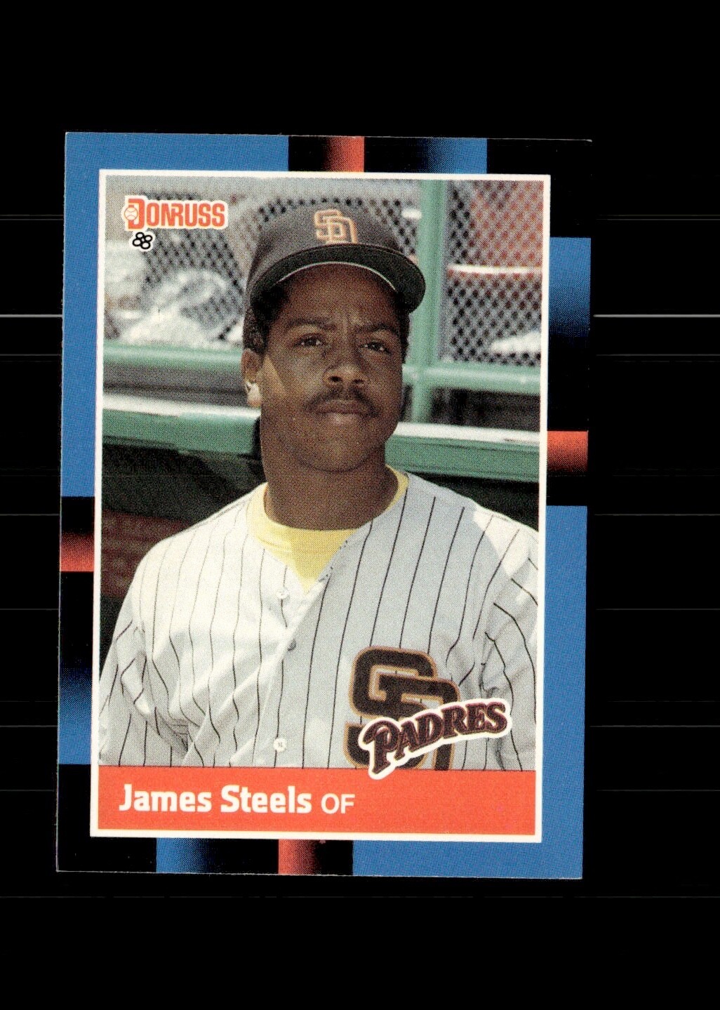 1988 Donruss - James Steels #360 (RC)