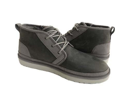 UGG MEN NEUMEL ZIP DARK GREY GRAY 