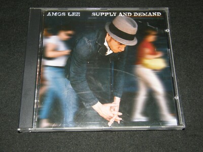 AMOS LEE  SUPPLY AND DEMAND / 2006 BLUE NOTE RECORDS / CD WITH COVER BOOKLET