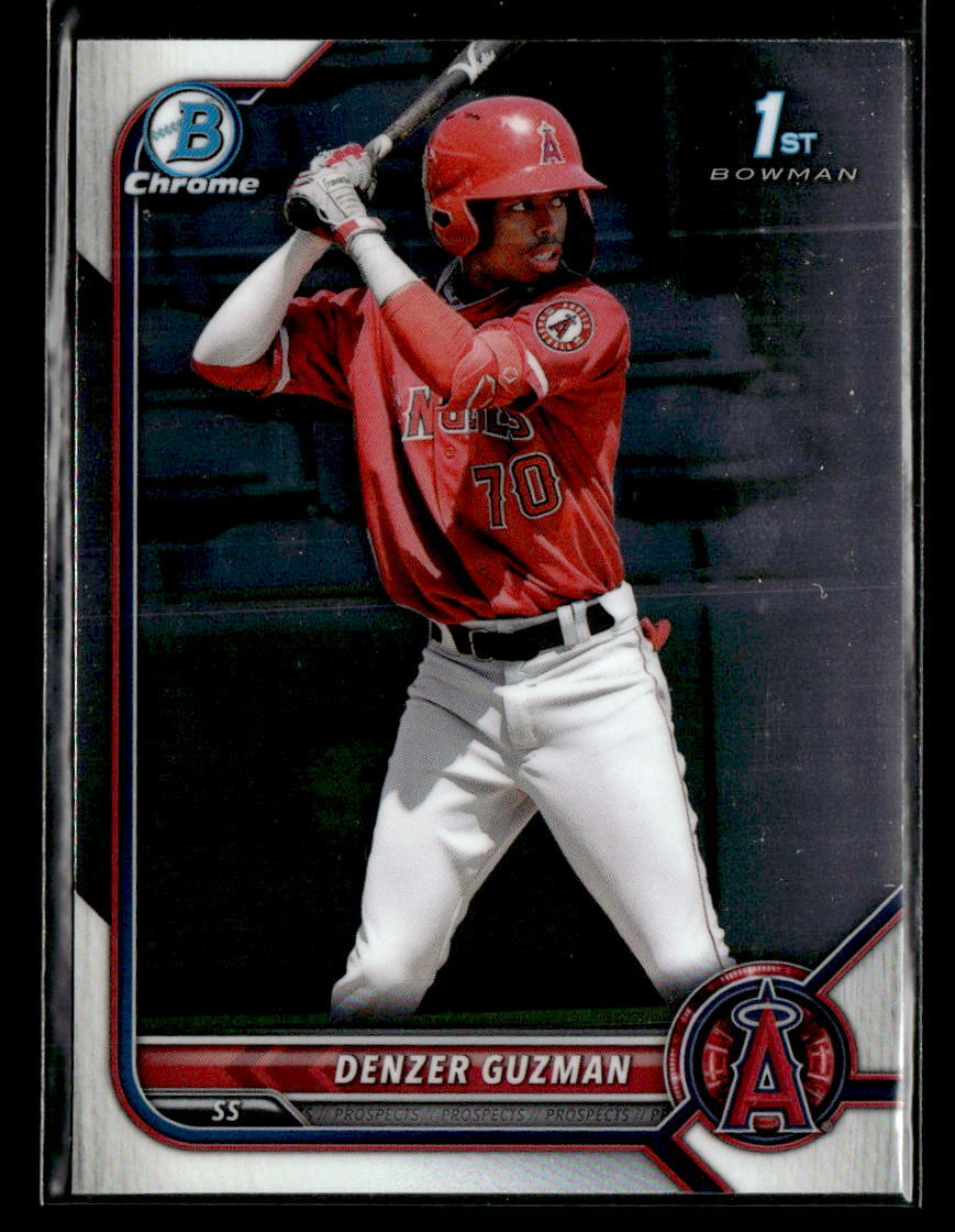 2022 Bowman #BCP-138 Denzer Guzman Chrome Prospects EX