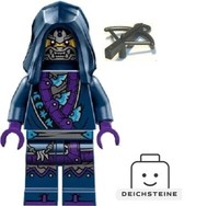 Lego® Ninjago Njo854 Njo0854 Wolf Mask Guard Armbrust Neu Minifigur