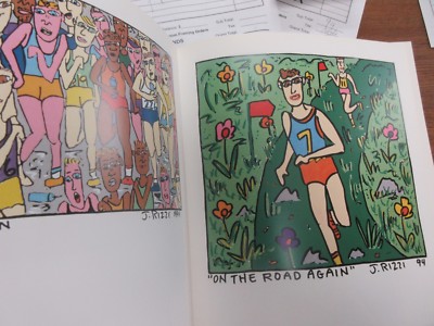 James Rizzi : The New York Paintings by James Rizzi (1996