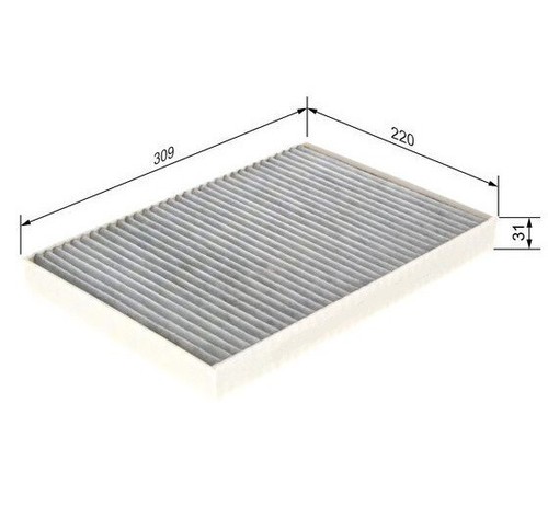 Pollen Cabin Filter Carbon Mann Fits Audi A4 5 6 7 8 Q5 7 8 VW Touareg Porsche - Picture 4 of 6