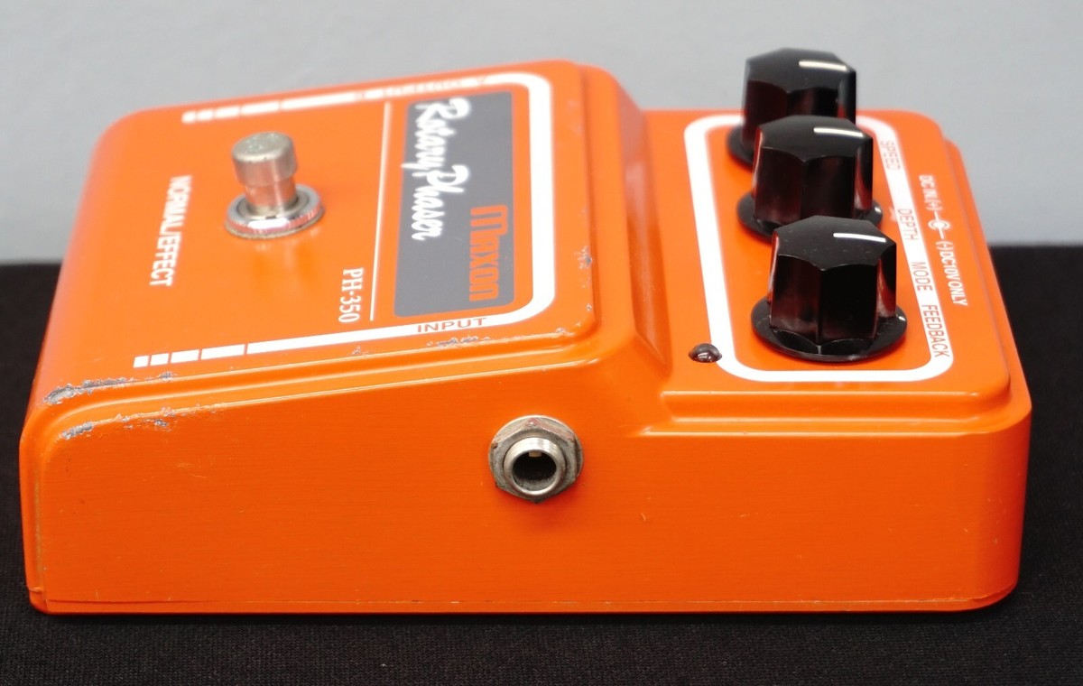 Maxon Rotary Phaser PH-350 80's Orange Electric Guitar