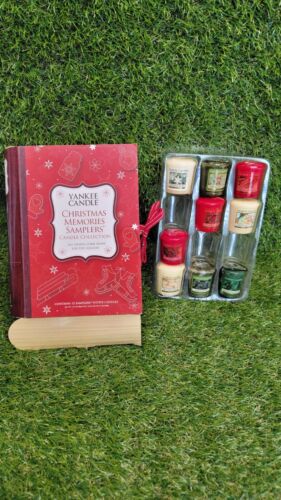 2010 Yankee Candle Christmas Memories Samplers Gift Set 9 Of 12 (Incomplete)