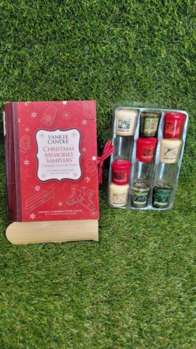 2010 Yankee Candle Christmas Memories Samplers  Gift Set 9 Of 12 (Incomplete) - Picture 1 of 22