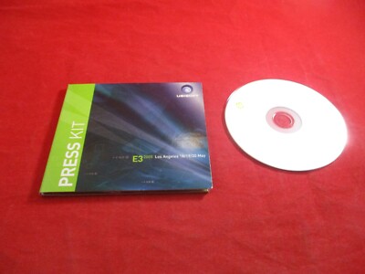Ubisoft E3 2005 Press Kit Far Cry Instincts Prince of Perisa 3 Myst V Tom Clancy