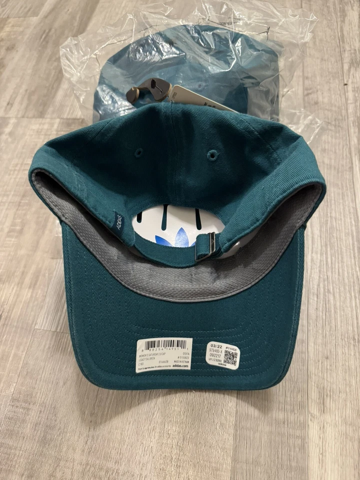 Gorra Adidas Saturday 2.0 Legacy/Verde verde azulado Foto 3 de 4