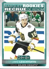 Jake Leschyshyn #629 - 2021-22 O-Pee-Chee - Marquee Rookies Update