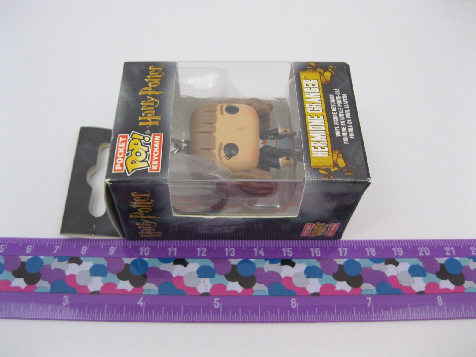 New! Hermione Granger Vinyl - Figure Pocket Funko Pop Keychain - Harry Potter