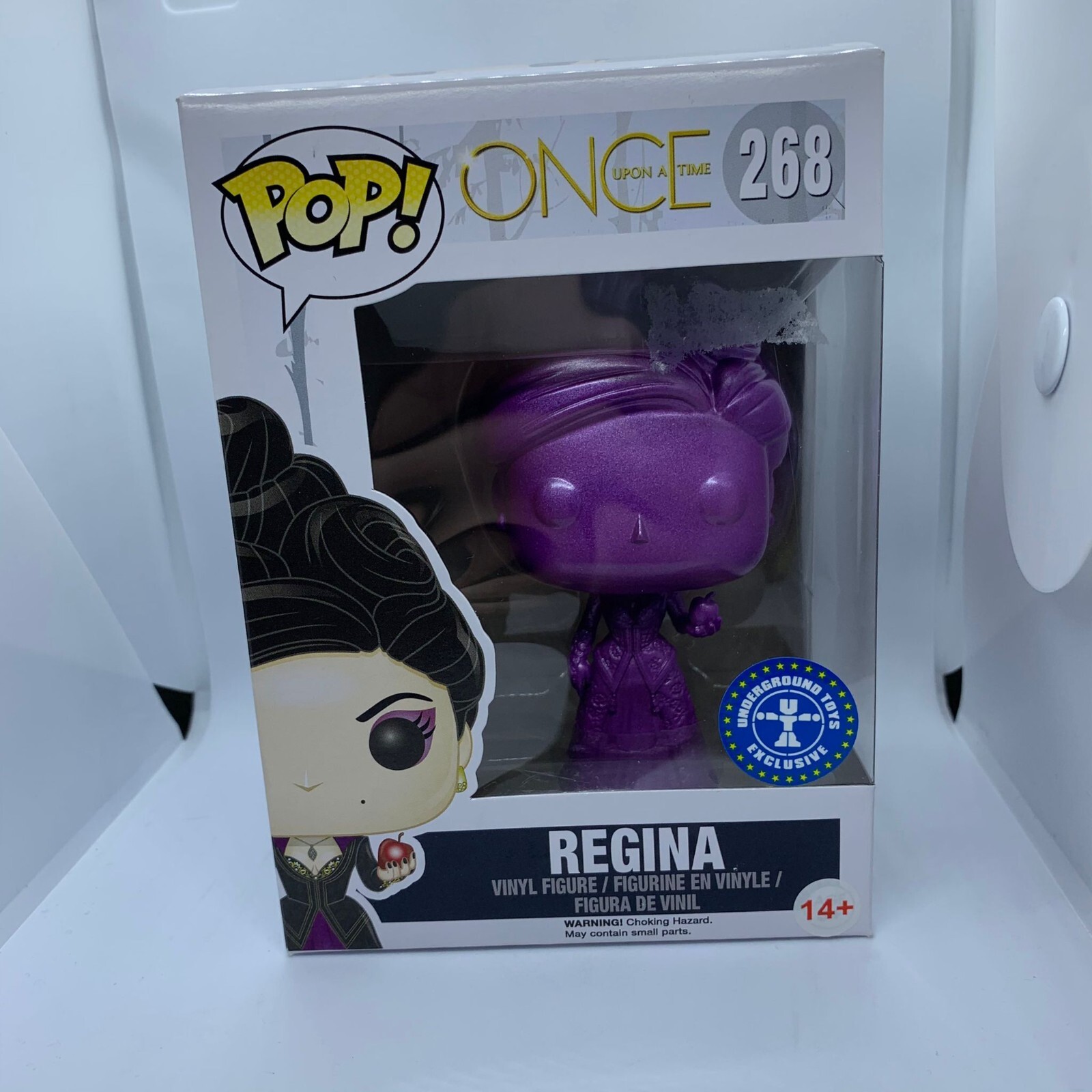 Funko Pop Púrpura Regina Érase Una Vez 268