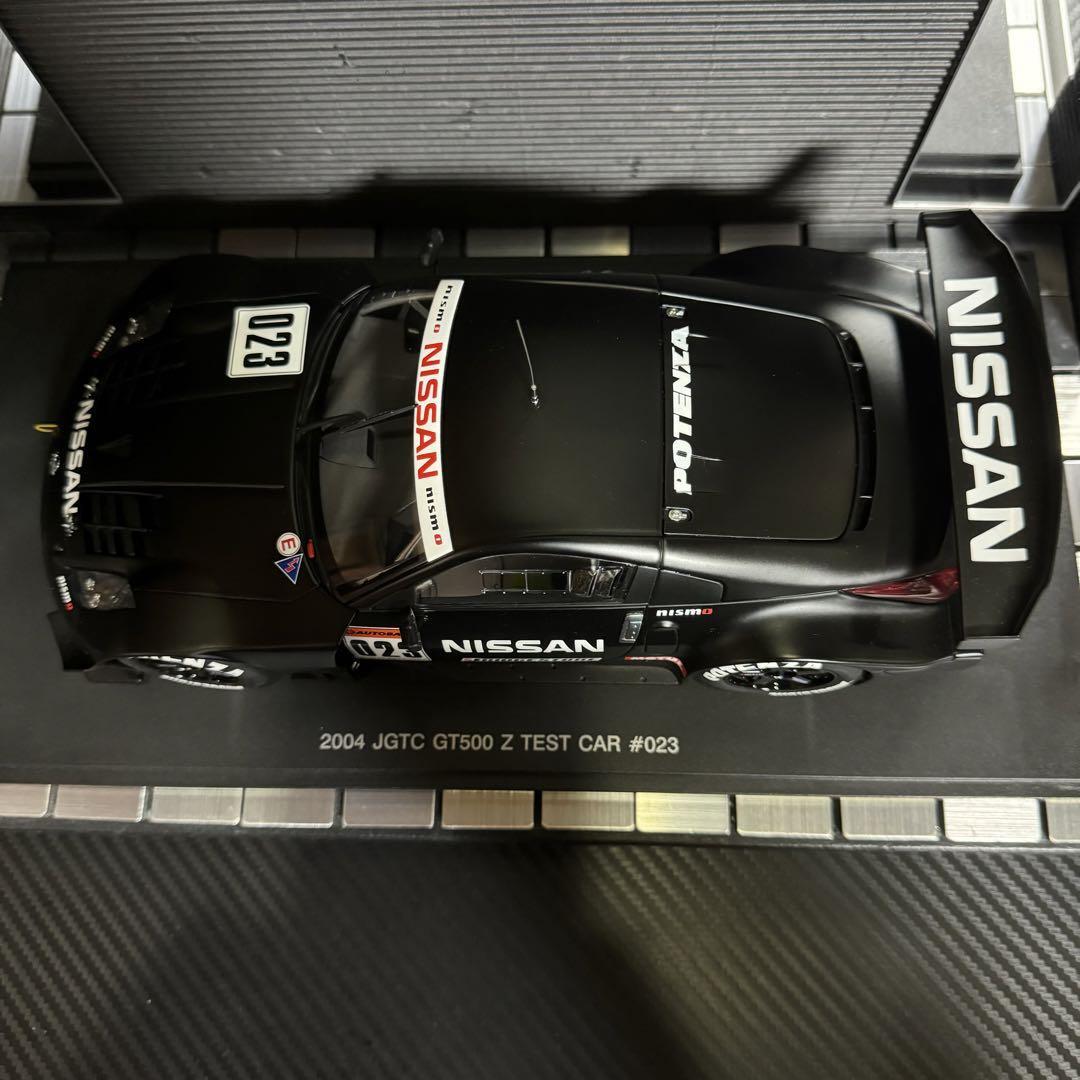AUTOart 80480 1/18 Nissan Fairlady Z 2004 Jgtc GT500 Test