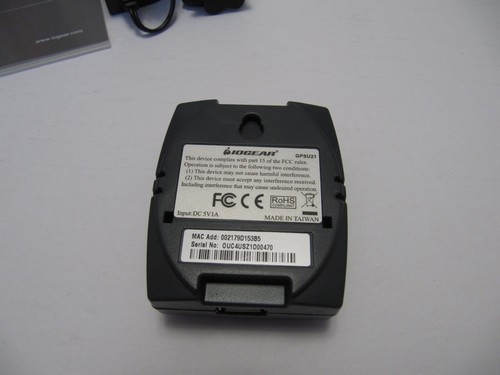 IOGear GPSU21 1-Port USB 2.0 Print Server w/ AC Adapter & USB Cable - Picture 8 of 8