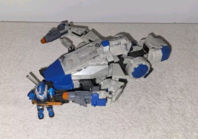 Destiny Mega Bloks Construx Cabal Interceptor Set DPJ11 Near Complete w/ Figure