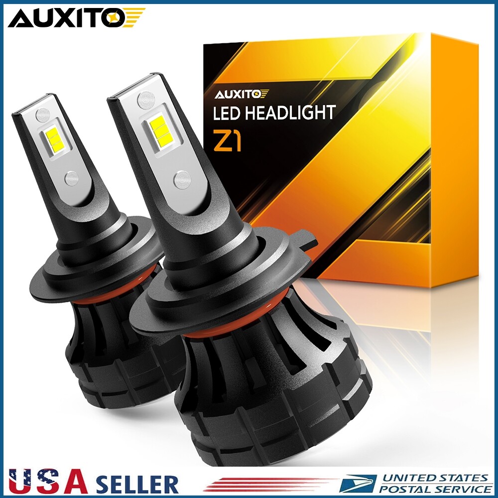 AUXITO H7 20000LM LED Headlight Kit High Low Beam 6000K 2/4X  