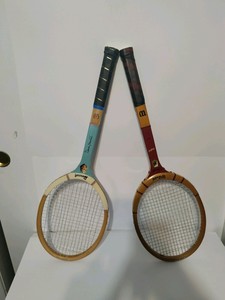 Vintage Wilson-STAN SMITH and Bancroft-Wendy Overton Autographed Tennis Racquets | eBay