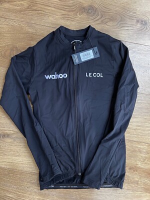 Le Col Wahoo Pro Light LS Spinning Jersey - S