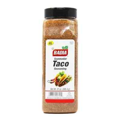 Taco Seasoning 21 Oz