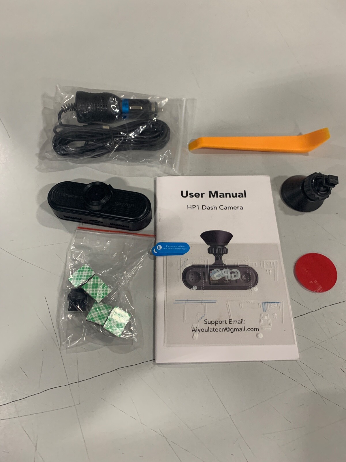 High-Quality Dash Cam Car Dashboard Camera Recorder for Clear Video Recording-image