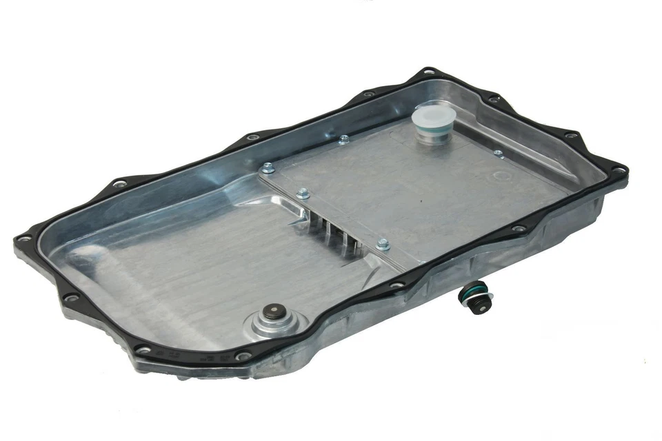 BMW F30 F07 F10 F06 F12 F01 G11 X3 X4 X5 X6 Auto Trans Oil Pan & Filter Kit URO - Image 3 of 3