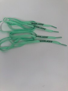 off white laces ebay