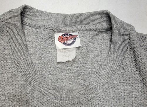 1998 MESH Vintage Hank Aaron Originals Cleveland Indians Mens L Chief Wahoo - Picture 6 of 7
