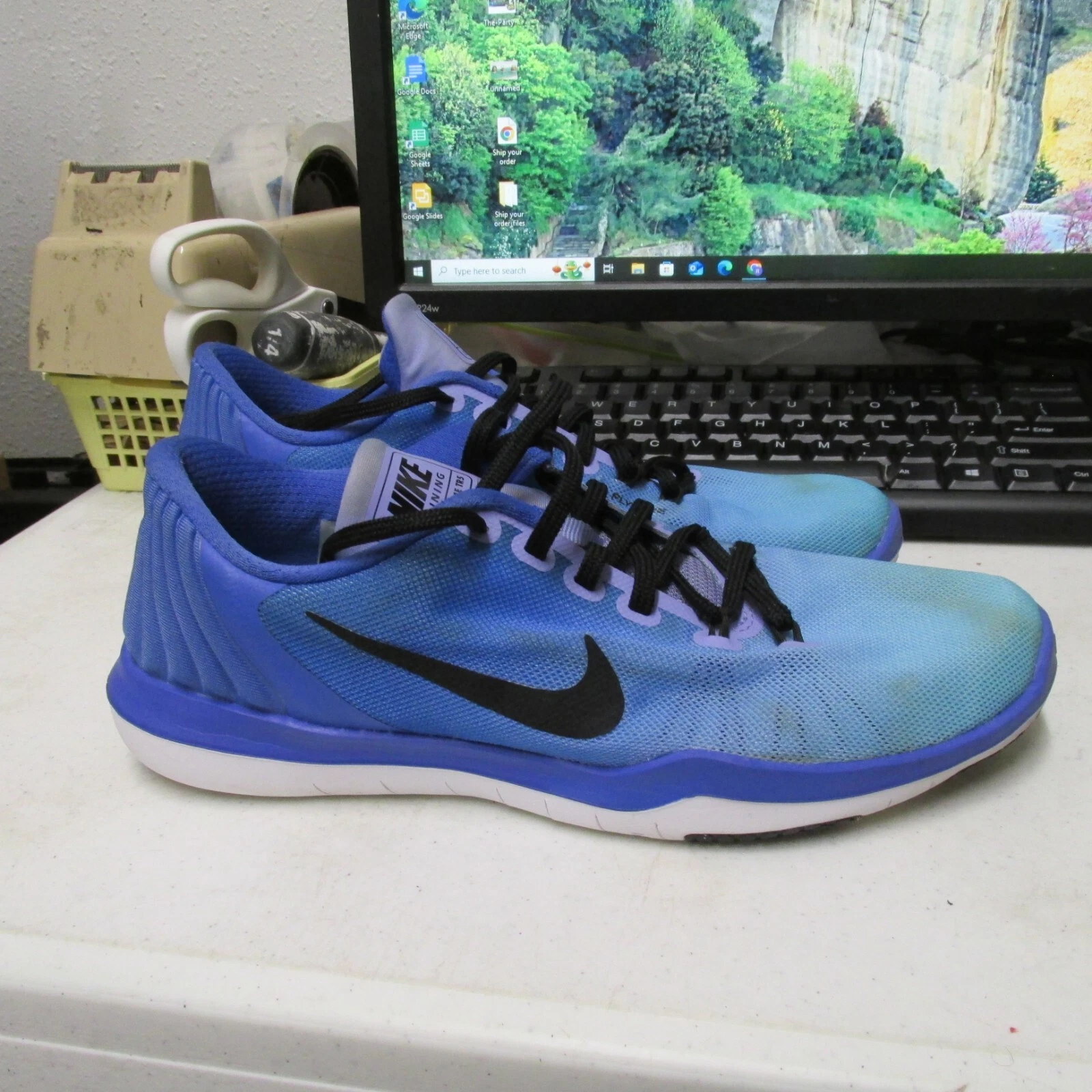 Chaussures d'entraînement Flex Supreme TR 5 femme taille 9