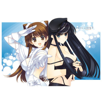 ホワイトアルバム2 キャンバスボード WHITE ALBUM2 Kazusa Touma Setsuna Ogiso official LIMITED Canvas