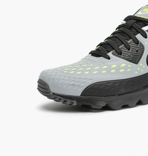 Nike uomo Air Max 90 Ultra BR Breathe taglia: 6 NUOVE 725222-007 grigio lupo nero volt - Foto 4 di 7