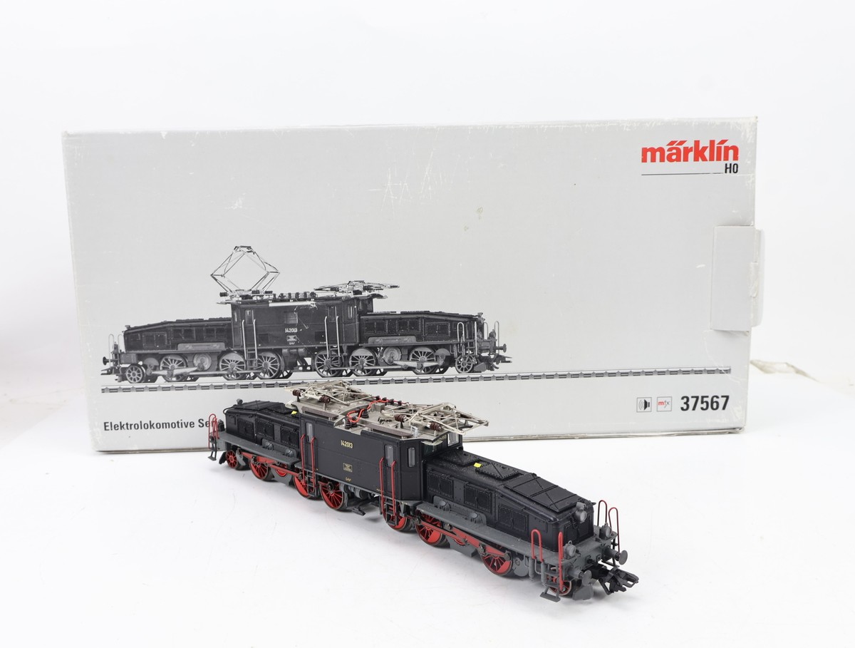 Märklin H0 37567 Elektrolok E-Lok Krokodil Ce 6/8 II BR 142013