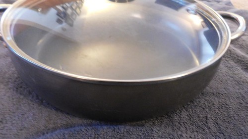 25-245 Set of 2 The Todd English Collection Green Pan 11" & 12" Fryers Saute Pan - Picture 8 of 11