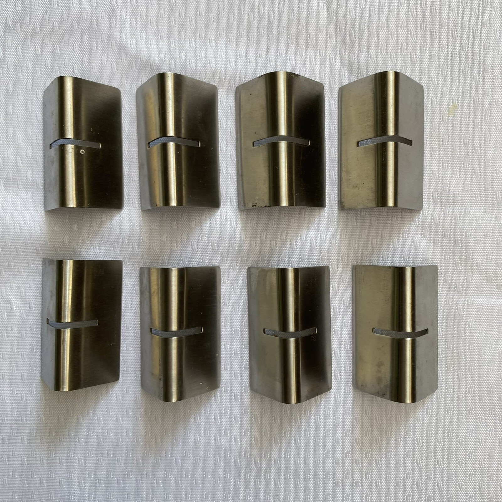 Fortessa Knife Set (8) Steak Stainless  Steel - 9 1/2”L, New - Never Used, China