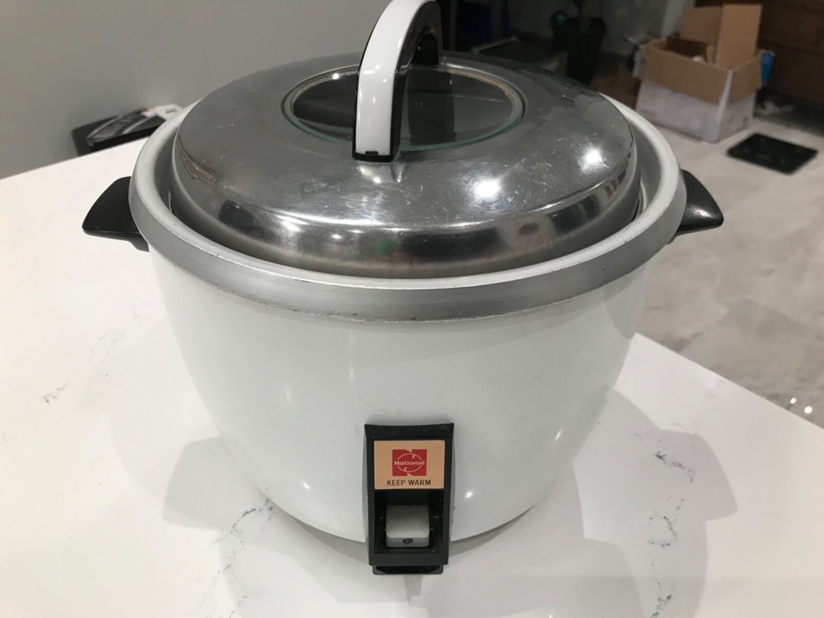 Vintage National 10 cup Automatic Rice Cooker SR-18FGH Classic