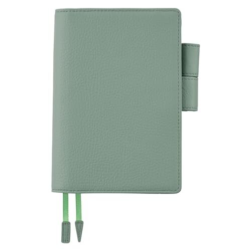 Hobonichi Techo Original (A6) size notebook cover Water green
