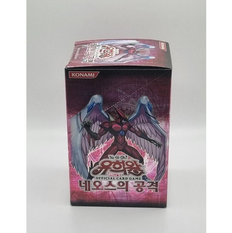 YUGIOH Card "Strike of Neos" Korean Version 1 BOX (STON-KR) - Image 2 of 4