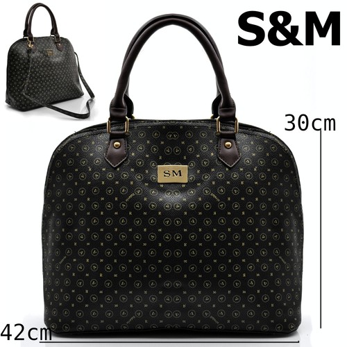 Borsa bauletto tasche SM Firenze moda donna fantasia tracolla no pollini |  eBay