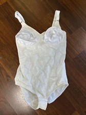 VINTAGE Exquisite Form 38B 9504 shapewear body suit EUC 