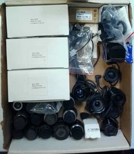 Lot of Lenses for Surveillance Cameras