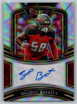 2020 Panini Select Signatures /99 Shaquil Barrett #SI-SBA Auto Buccaneers TC3495