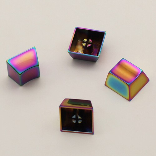 Electroplate Colorful Aluminum Metal Keycap Dazzling Color Keyboard Polishing - Picture 9 of 12