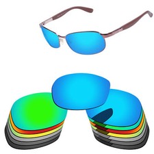 Lenslog Polarized Replacement Lens For-Ray-Ban RB3245-61 Frame -Colors
