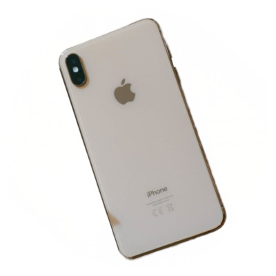Apple iPhone X - 64GB - Silver (Unlocked) A1865 (CDMA + GSM