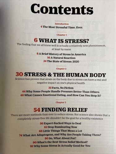 TIME Special Edition Stress How to Control & Understand Sept 2021 NEW - Picture 3 of 3