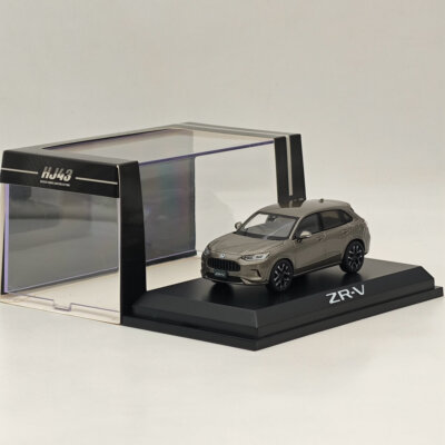 Hobby Japan 1/43 ZR-V e:HEV Platinum Gray (M) HJ431005GM Diecast