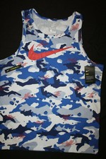 nike camo tank top
