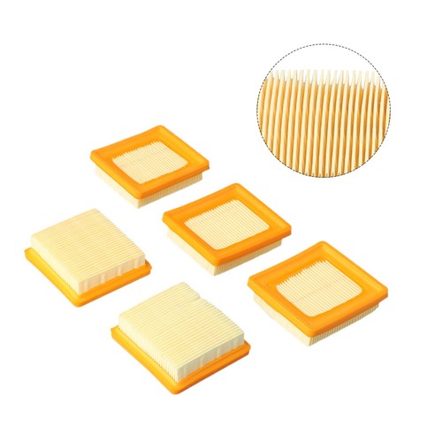 4180 141 0300 Air Filter 5-Pack For-Trimmers KM91R KM131 FS89 FS91 FS111/Replace - Picture 10 of 18