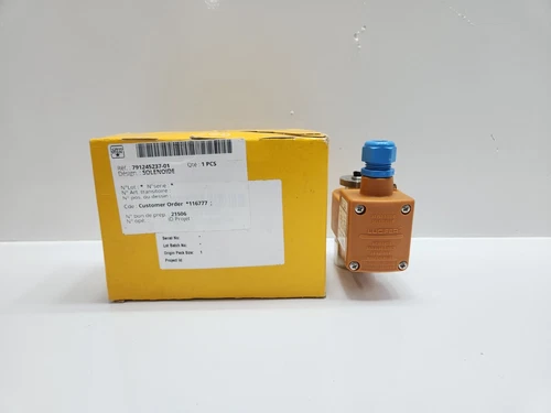 PARKER LUCIFER 492965.01N7 FLUID CONTROL SOLENOID VALVE U133V5695